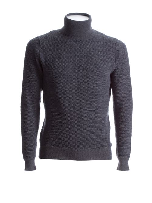 Zanone 811941 ZY267Z5218 High Neck Wool Pullover ZANONE | 811941 ZY267Z5218